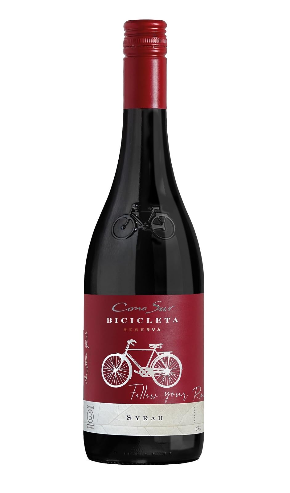 Amazon.co.jp: コノスル シラー ビシクレタ ・レゼルバ [ 赤ワイン