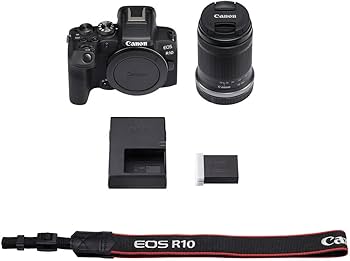 Amazon.com : Canon EOS R10 Mirrorless Camera with 18-150mm Lens