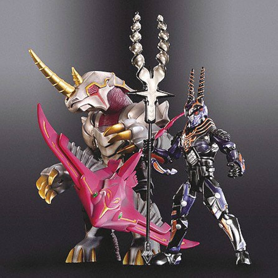 Amazon.com: Masked Rider Souchaku Henshin EX Mirror Monsters