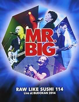 Amazon.co.jp: ロウ・ライク・スシ 114(Blu-ray+2:K2HDHQCD) : MR.BIG