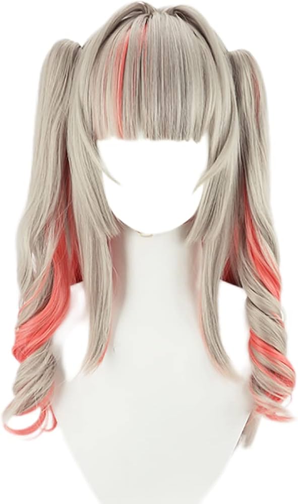 Amazon.co.jp: コスプレウィッグ 魔界ノりりむ ウィッグ+ネット付