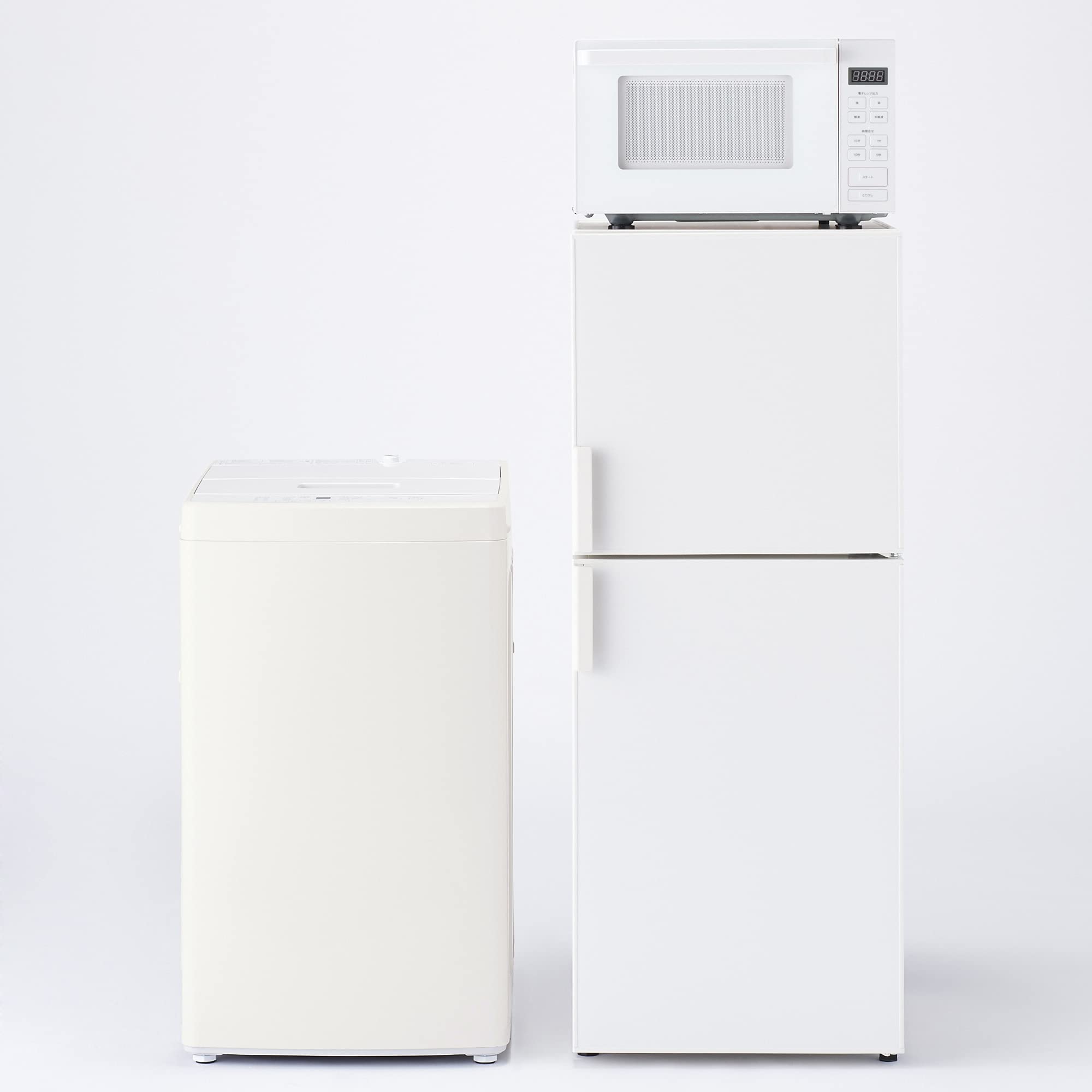Amazon.co.jp: MUJI 無印良品 電気洗濯機・5kg 白 幅52.5(排水ホース