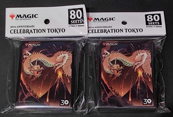 Amazon.co.jp: MTGスリーブ 30th Anniversary Celebration tokyo シヴ