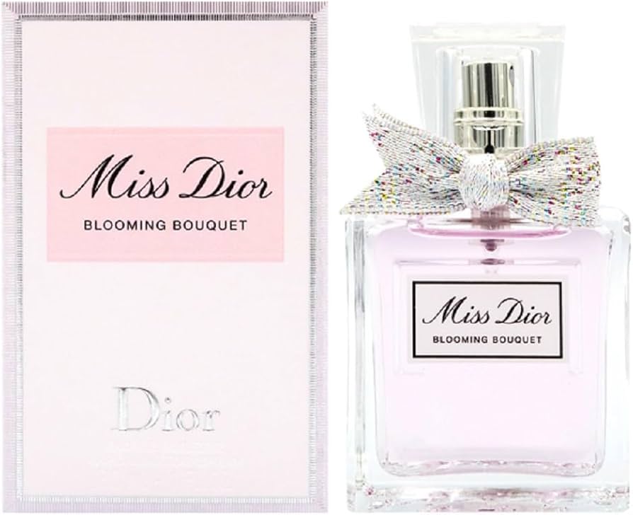 Amazon.co.jp: Christian Dior Miss Dior Blooming Bouquet EDT Spray