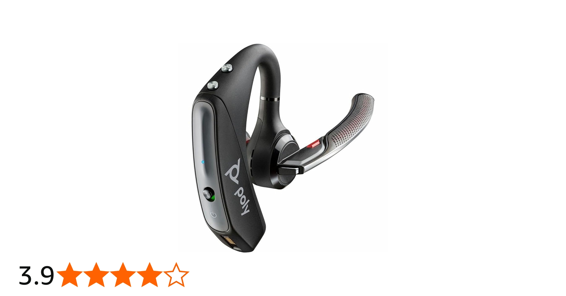 Poly Voyager 5200 UC USB-A Bluetooth Headset +BT700 Adapter