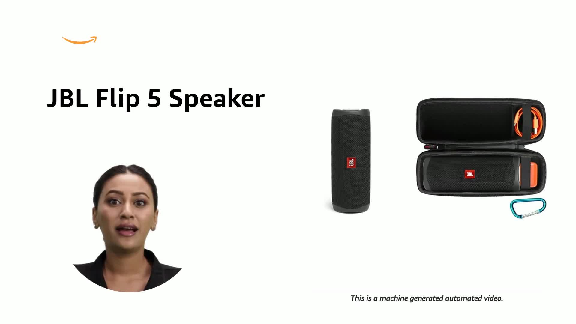 JBL Flip 5 Wireless Portable Bluetooth Speaker, Signature Sound