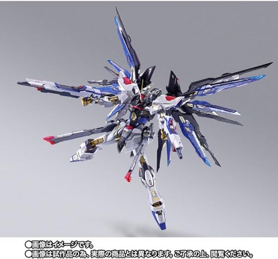 Amazon.co.jp: METAL BUILD ストライクフリーダムガンダム [METAL