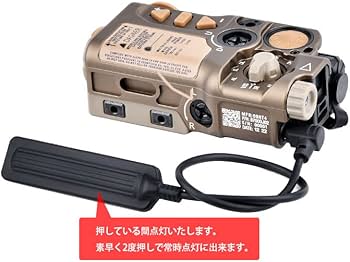 Amazon | WADSN 新規多機能光学「Raid X」/「Raid-X」システム