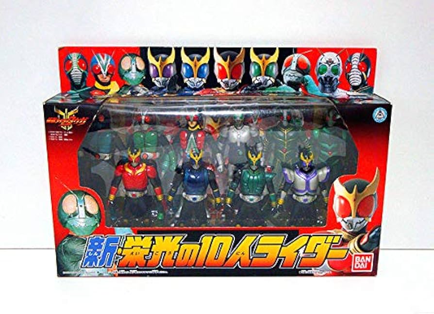 Amazon.co.jp: 新・栄光の10人ライダー : DVD