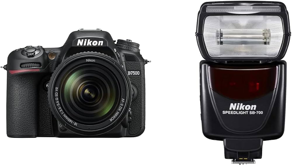 Amazon | 【セット】Nikon デジタル一眼レフカメラ D7500 18-140VR