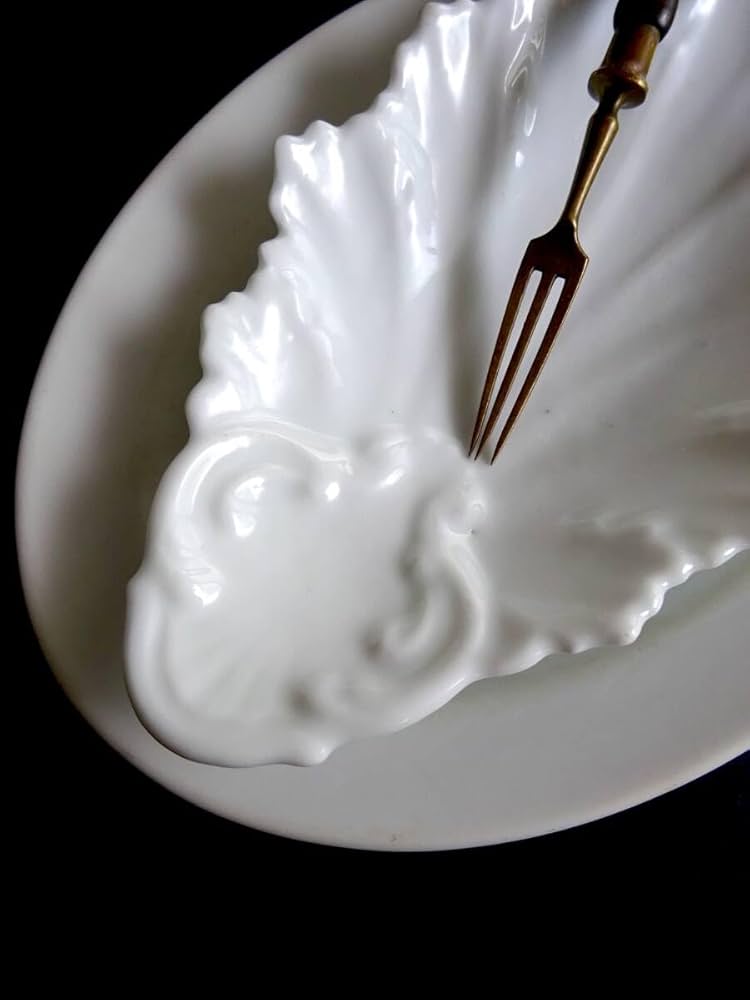 Amazon.co.jp: 19世紀フランスパリ窯ラヴィエ皿器民藝工藝美術骨董