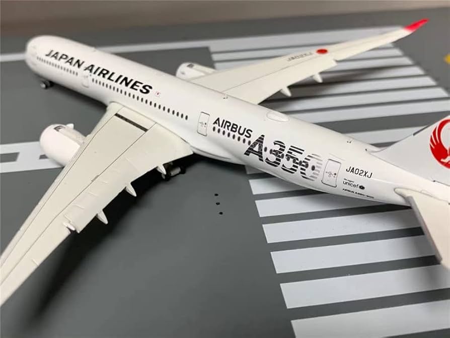 Amazon | JC Wings 1/400 完成品 JAPAN AIRLINES AIRBUS A350-900XWB