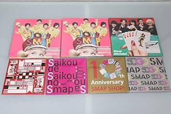 Amazon.co.jp: 未開封SMAP SMAP SHOP限定 CDセット 10th Anniversary