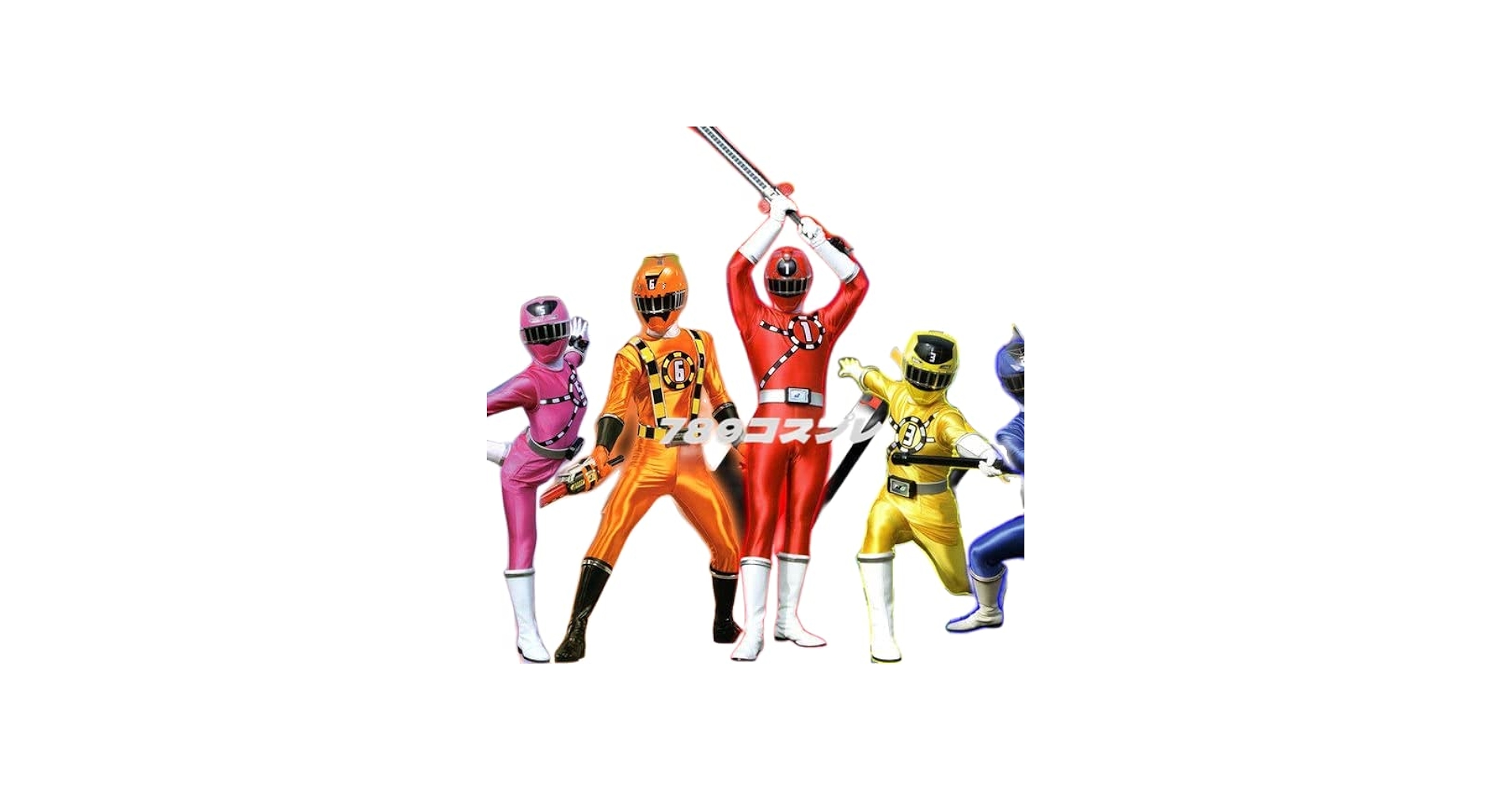 Amazon.co.jp: [DDTNW] 烈車戦隊トッキュウジャー 特急1号 2号 3号 4号