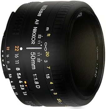 Amazon.com : Nikon AF FX NIKKOR 50mm f/1.8D Lens with Auto Focus