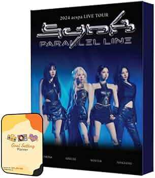Amazon.com: Aespa 2024 aespa LIVE TOUR 'SYNK : PARALLEL LINE Album