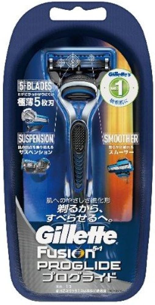 Amazon.co.jp: ジレット フュージョン プログライド マニュアル
