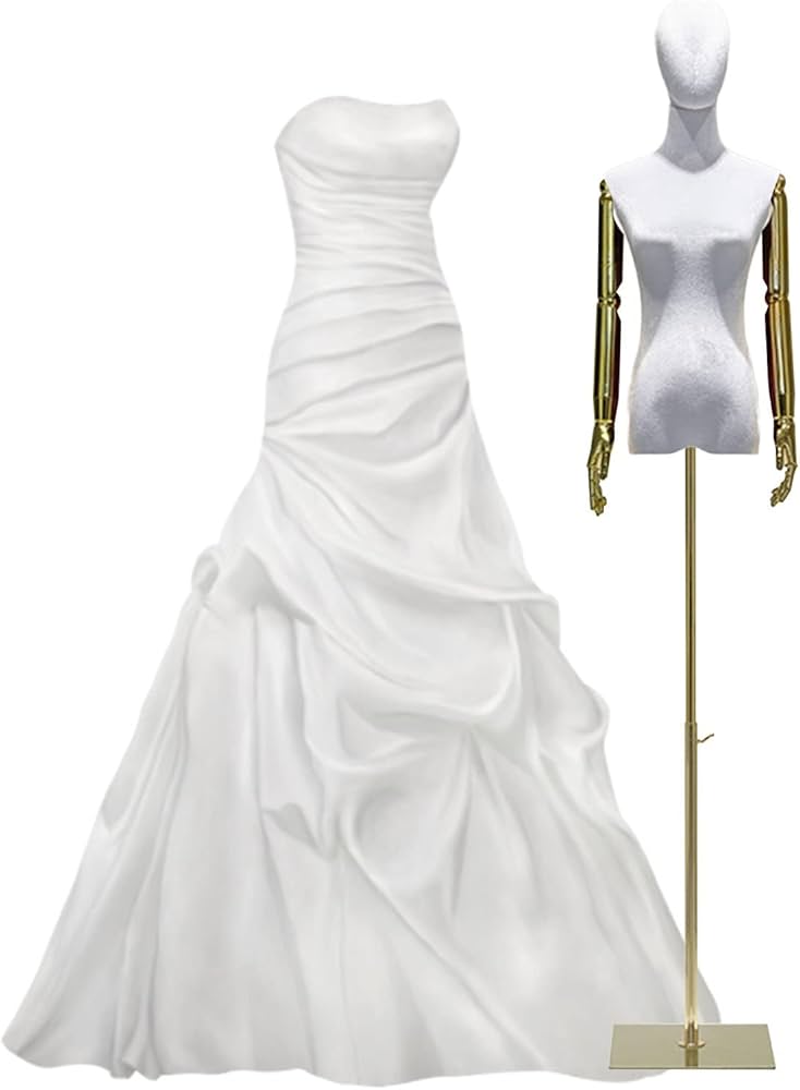 Amazon.co.jp: 女性用ドレスフォーム 女性用マネキン トルソー ドレス
