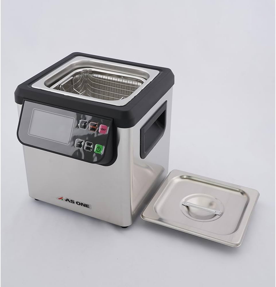 Amazon | アズワン 超音波洗浄器(二周波) 2L /3-6747-01 | 超音波洗浄