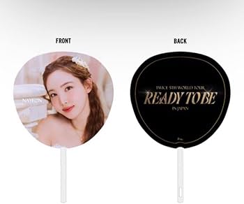 Amazon.co.jp: TWICE ナヨン うちわ READY TO BE : ホーム＆キッチン