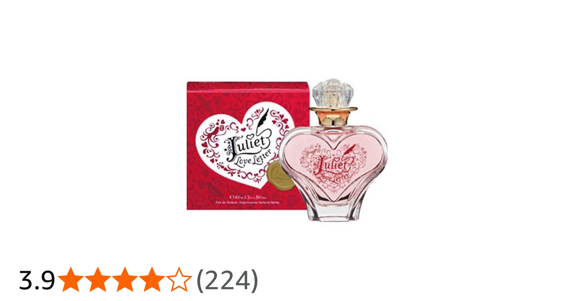 Amazon | ラブパスポート ジュリエットラブレター オードパルファム