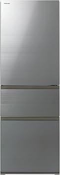 Amazon | TOSHIBA(東芝) 冷蔵庫 幅60.0㎝ 356L GR-V36SV(ZH) 3ドア