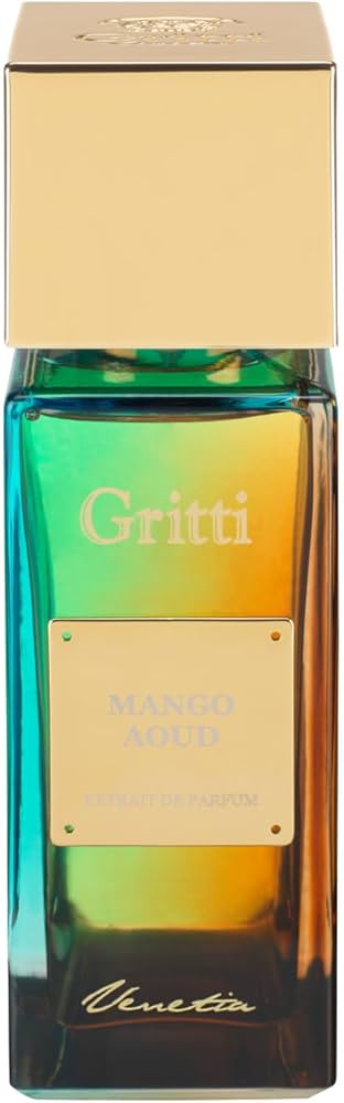 Amazon.com : Gritti Mango Aoud Extrait De Parfum Spray, 3.4 Ounce