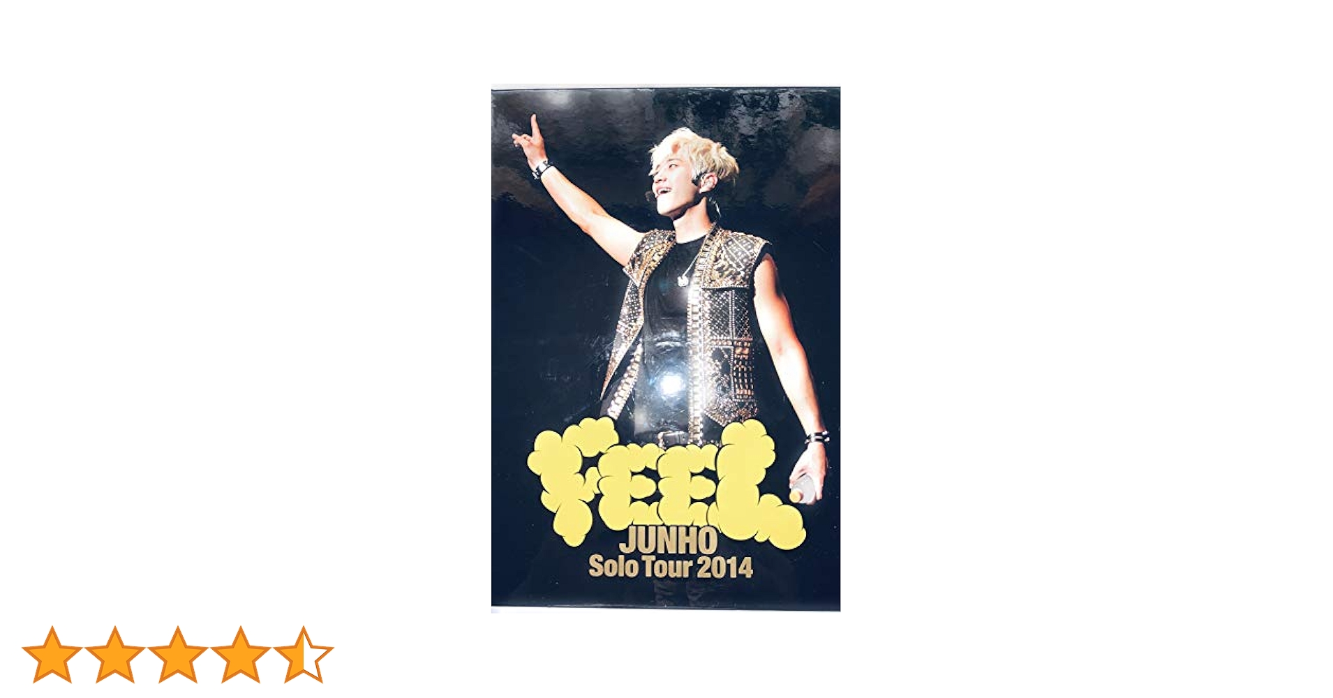 2PM ジュノ FEEL 限定版DVD 2PM ジュノ FEEL 限定版DVD LIVE DVD