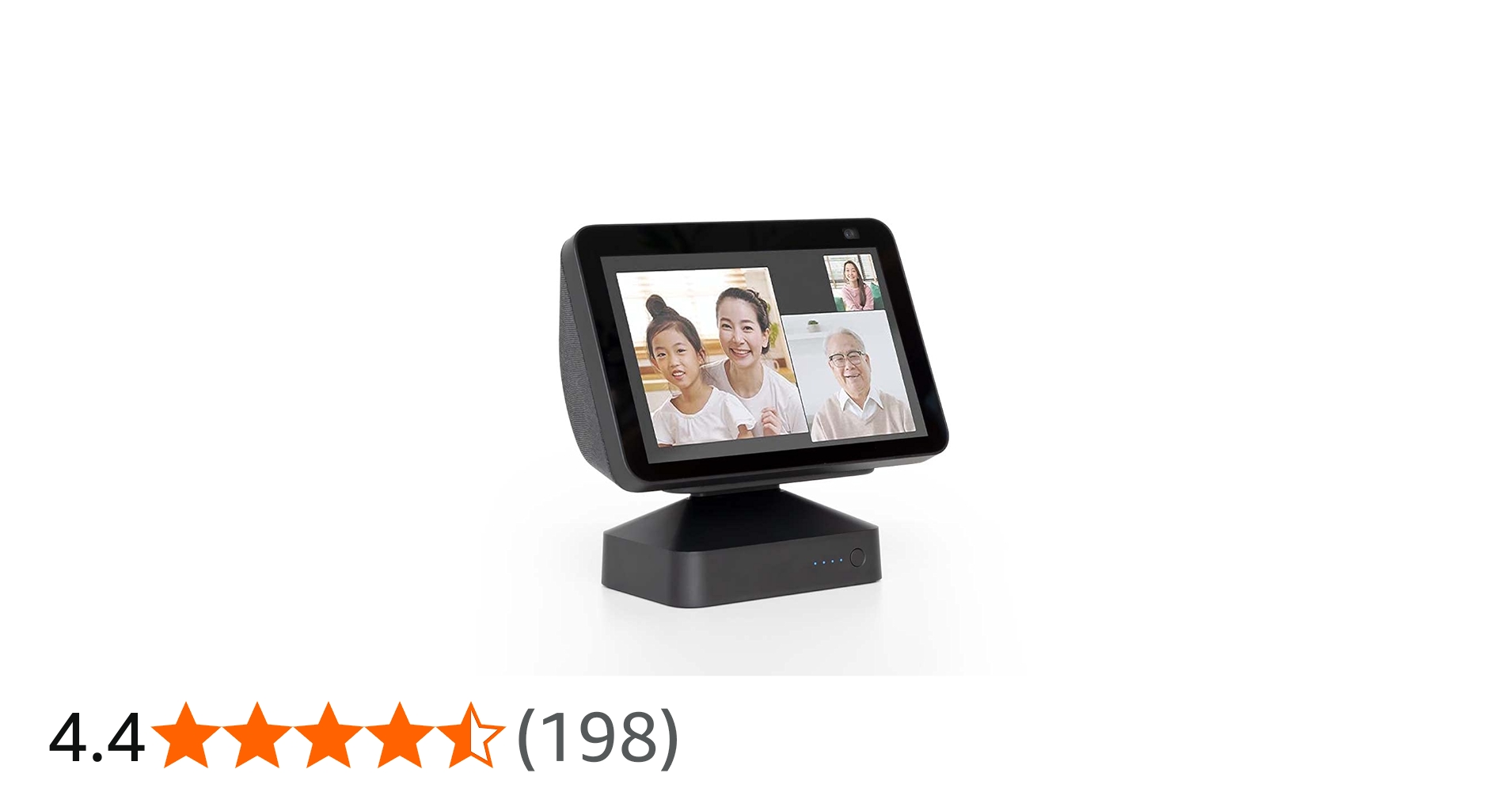 Amazon.co.jp: GGMM Ech0 Show 8 第1世代&第2世代用バッテリーベース