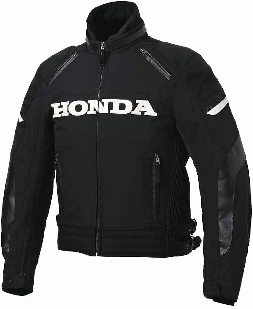 Amazon | Honda(ホンダ) ブラックストームライダースジャケット K