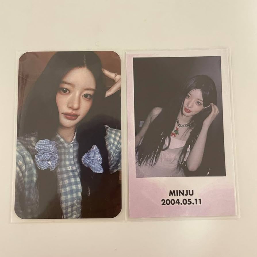 Amazon.co.jp: illit アイリット ミンジュ トレカセット : おもちゃ