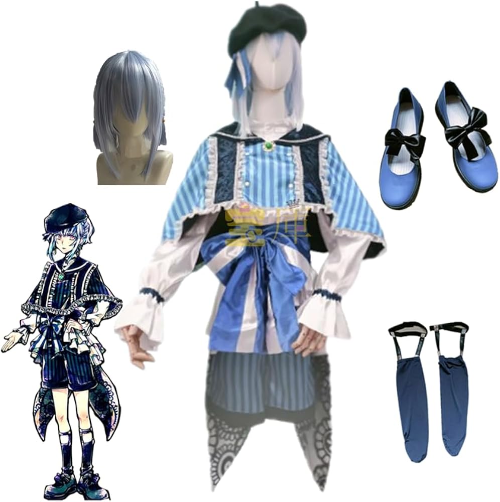 Amazon.co.jp: 実物撮影！悪魔執事と黒い猫 フルーレ・ガルシア