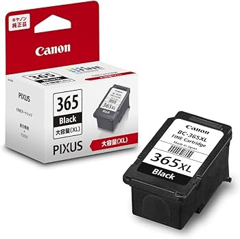Amazon.co.jp: キヤノン Canon 純正 インクカートリッジ BC-365XL