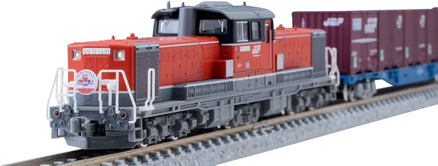 Amazon | TOMIX Nゲージ 特別企画品 JR DD51形 愛知機関区・さよなら