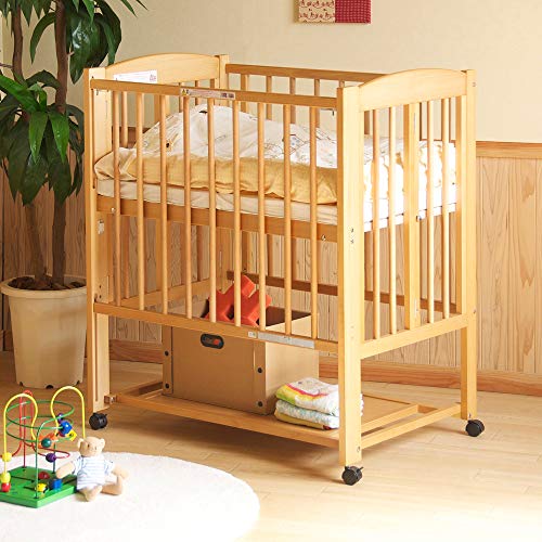 ベビーベッド｜温もり感じる木製で安心♪折りたたみ式のおすすめ