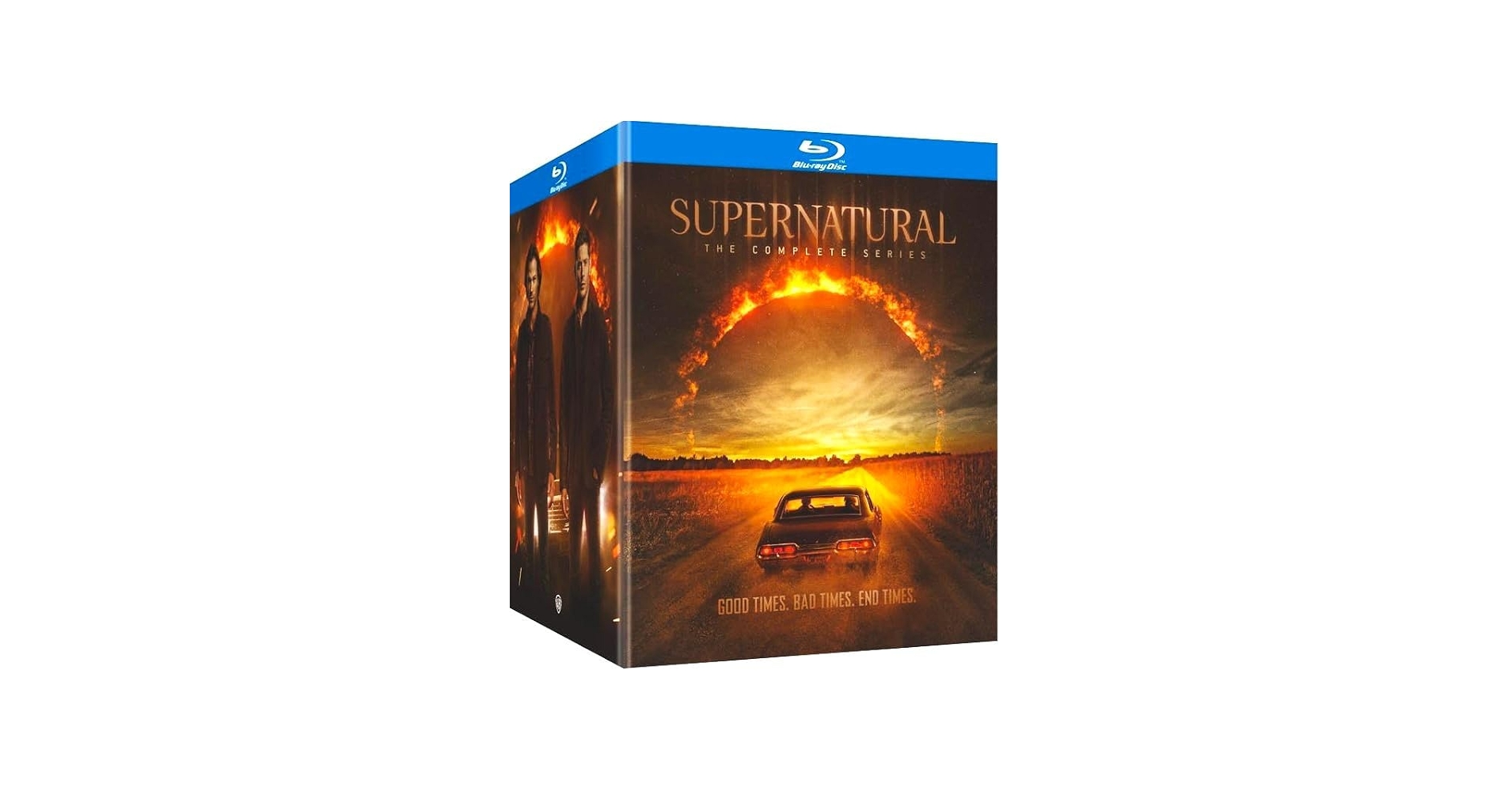 Amazon.com: Supernatural: The Complete Series Seasons 1-15