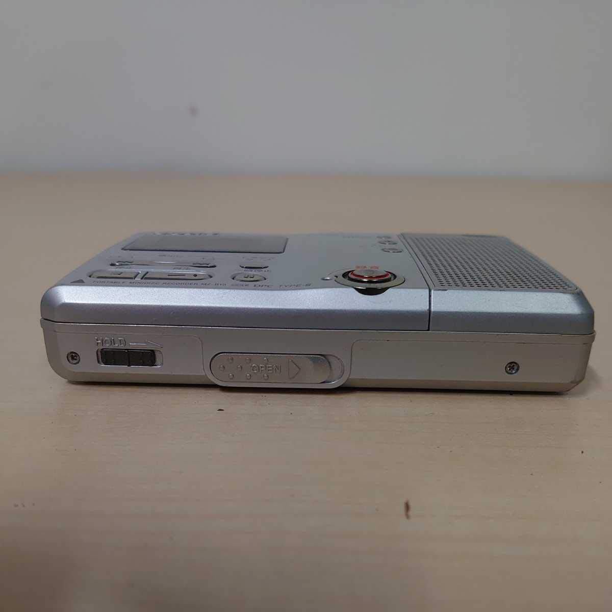 Amazon.co.jp: SONY ソニー MZ-B10 MDレコーダー MDLP対応 （MD録音