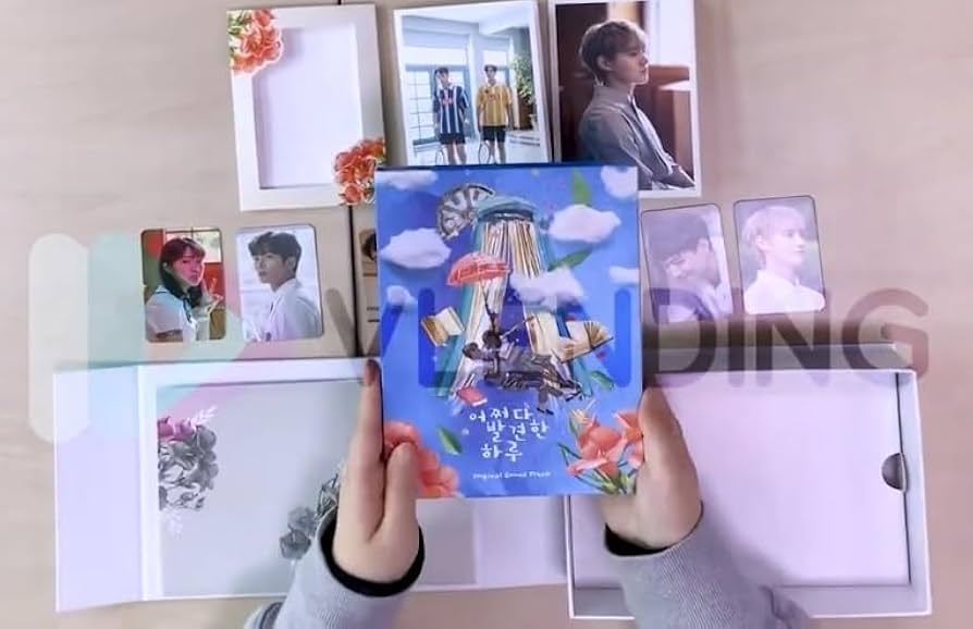 Amazon.co.jp: 偶然見つけたハル 韓国盤 OST キムヘユン ロウン