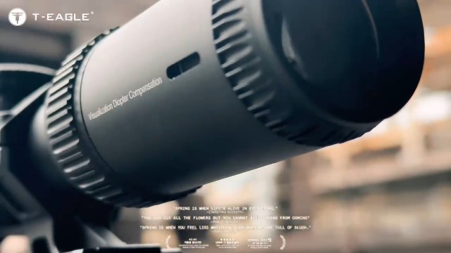 Amazon.co.jp: T-EAGLE 4-16x44AOEライフルスコープ、イルミネーション