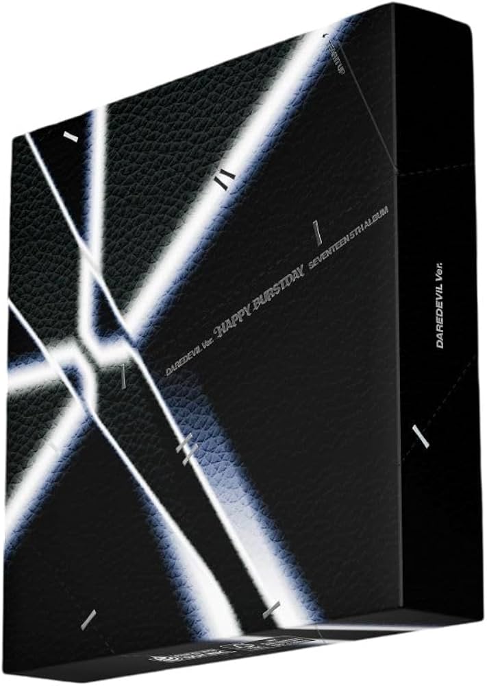 Amazon.com: SEVENTEEN - 5th Full Album [HAPPY BURSTDAY] DAREDEVIL