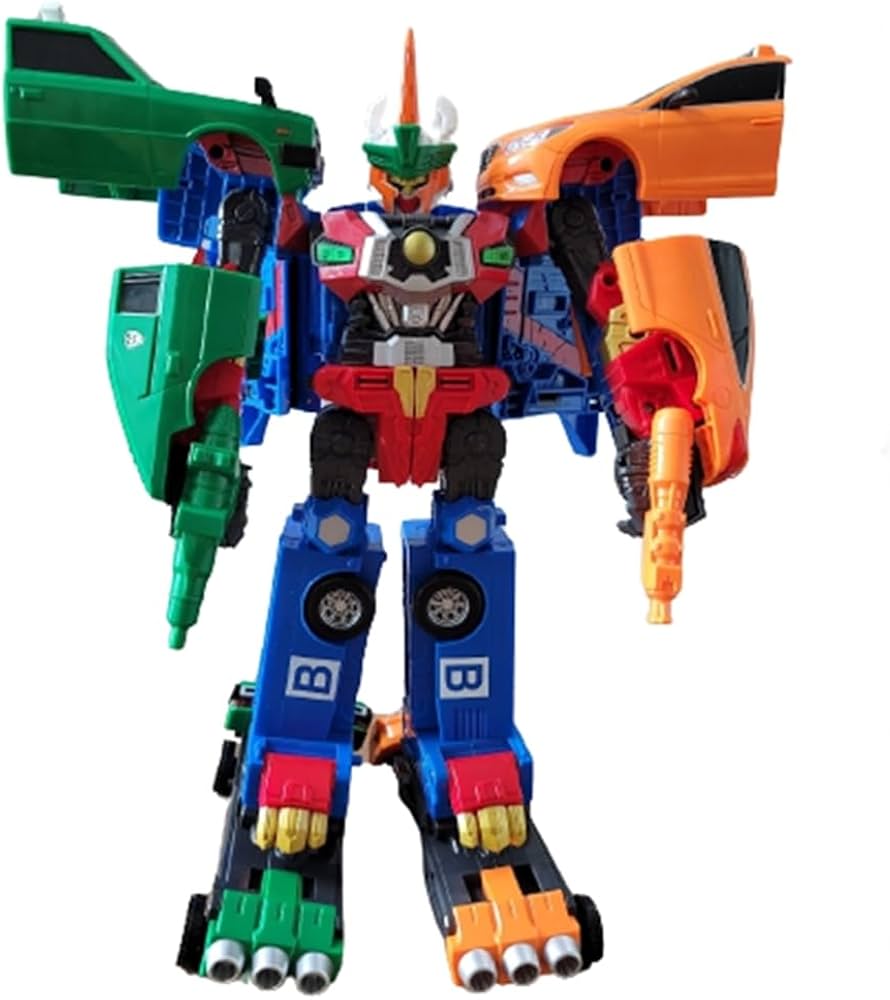 Amazon.co.jp: ハローカーボット ロードセイバー 変身ロボット 韓国の