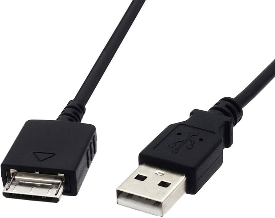 Amazon.co.jp: ALLVD ソニーウォークマン充電ケーブル1.2 m