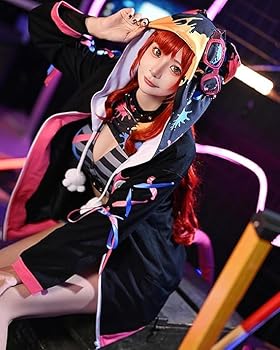 Amazon.co.jp: [HanCheng] ぶいすぽっ！ 猫汰つな コスプレ VTuber