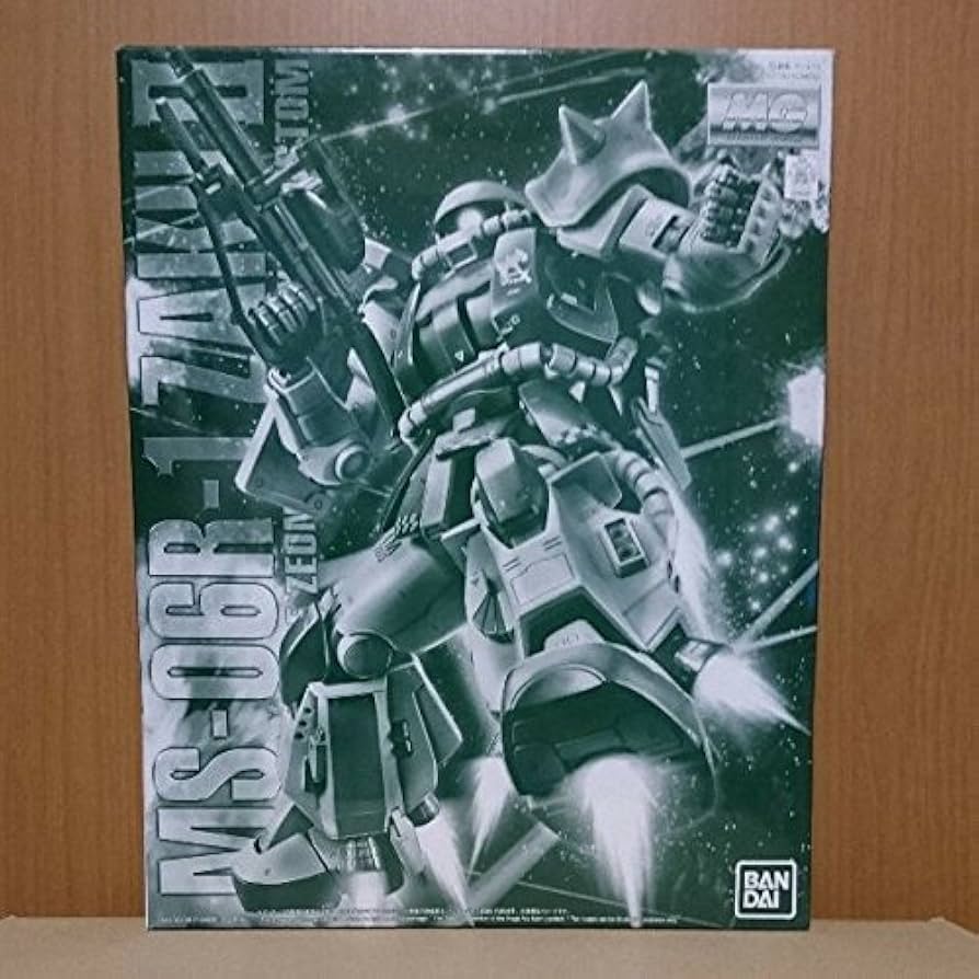 Amazon | MG 1/100 MS-06R-1 ブレニフ・オグス専用ザクII プラモデル