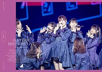 Amazon.co.jp: 8th YEAR BIRTHDAY LIVE Day3 (DVD) : 乃木坂46: DVD