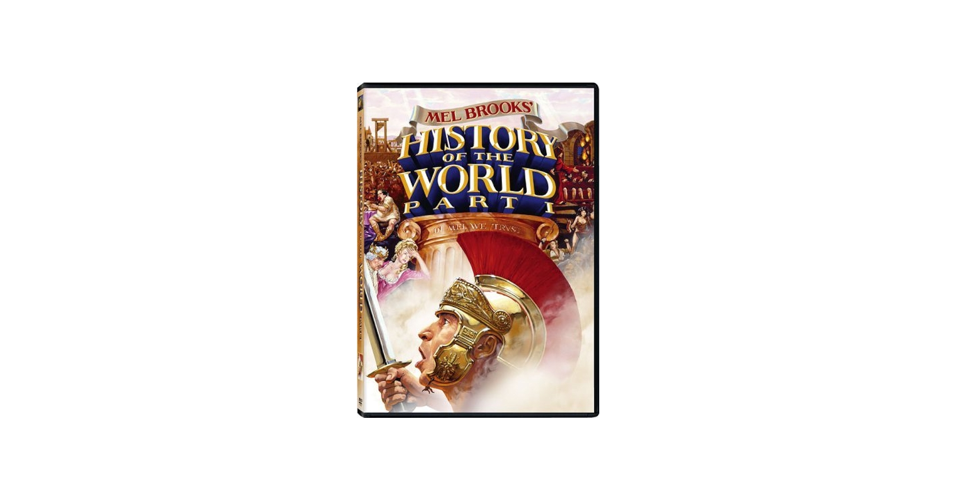 Amazon.com: History of the World Part 1 [DVD] [1981] [Region 1