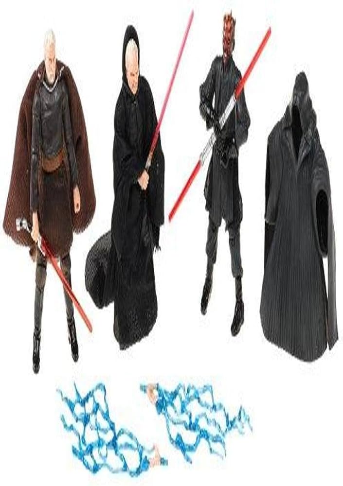 Amazon.com: Hasbro Star Wars Evolution Sith Lord : Toys & Games