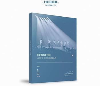 Amazon.com: BTS WORLD TOUR 'LOVE YOURSELF' EUROPE with Acrylic