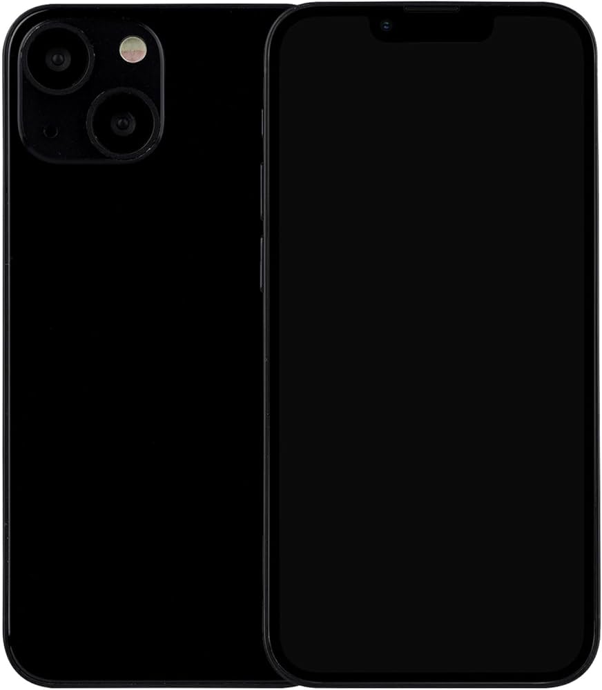Amazon.co.jp: 展示用模型 iPhone 13 ミッドナイト (黒画面) モック