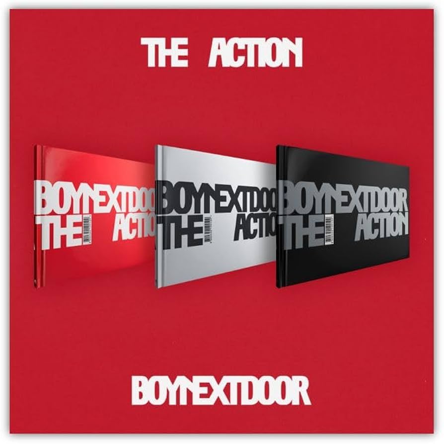 Amazon.co.jp: BOYNEXTDOOR - 5th EP [ The Action ] 韓国盤 (ランダム